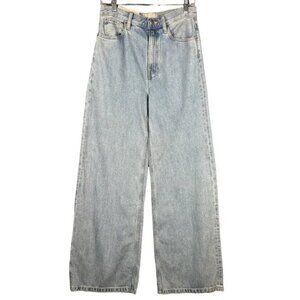 NWT Everlane Baggy Jeans Lightwash 25R Organic Cotton